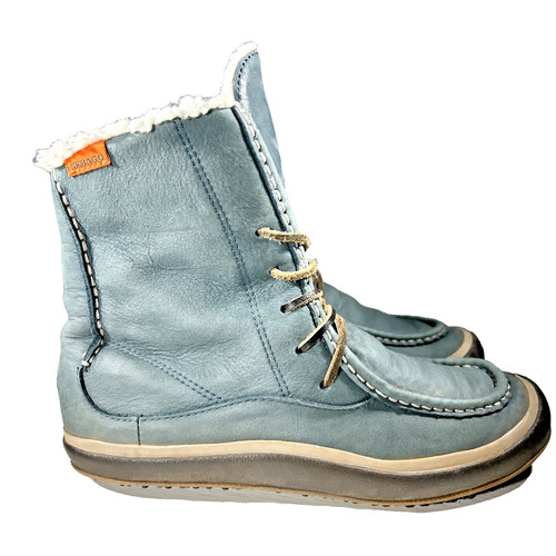 Sebago snug lace leather ankle - sebago,
