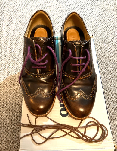 Ladies sebago brown leather - ladies,