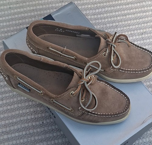 Sebago docksides natural - docksides, suede