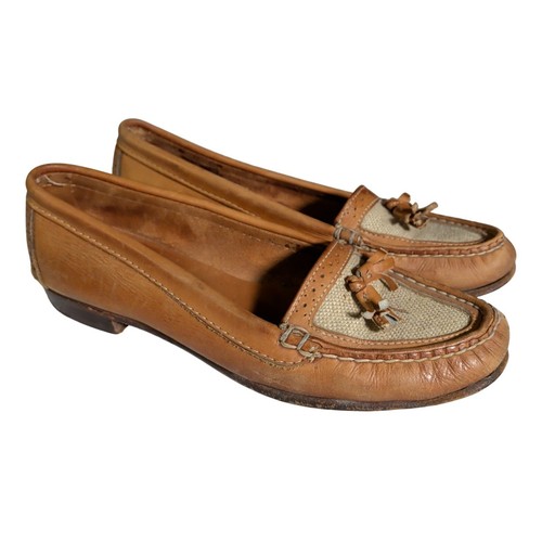Vintage sebago penny loafers - sebago,
