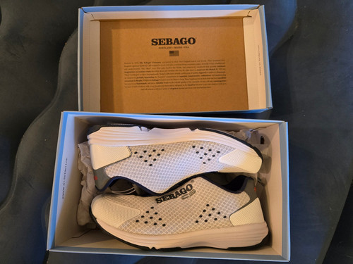 Brand new sebago cyphon - brand,