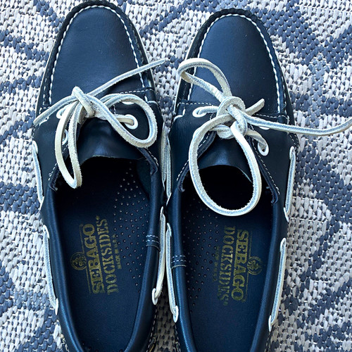 Sebago ladies blue - sebago,