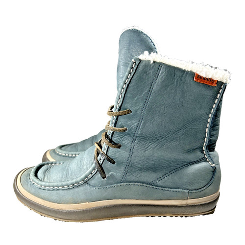 Sebago snug lace leather ankle - lace,