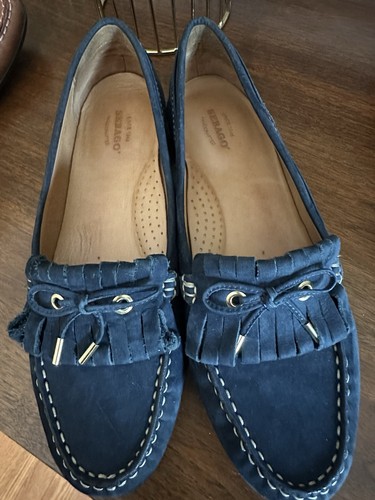Sebago navy suede - navy,