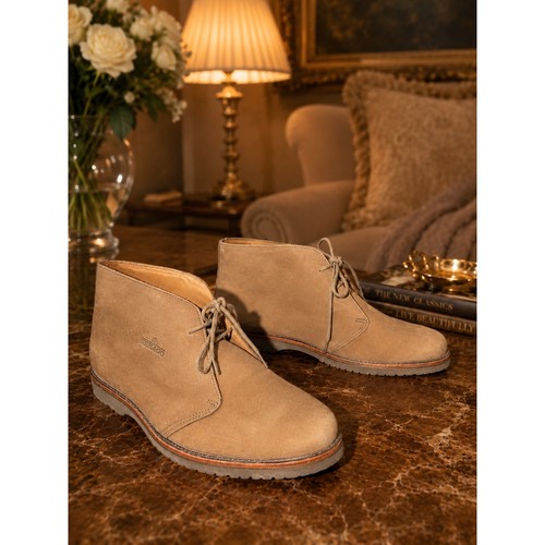 Sebago tan leather - vibram, lace