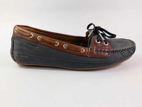 Sebago hand sewn leather - sewn,