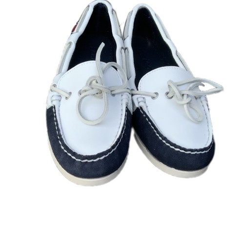 Sebago nina ladies navy - sebago, &