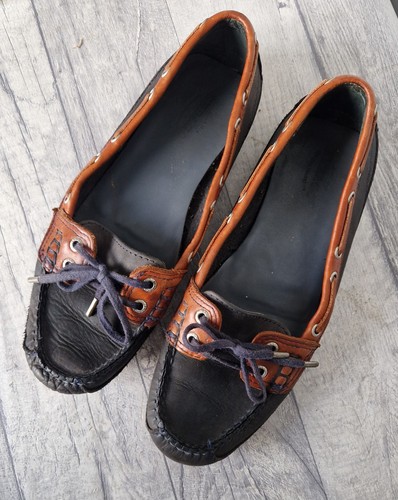 Ladies sebago bala boat deck - boat,