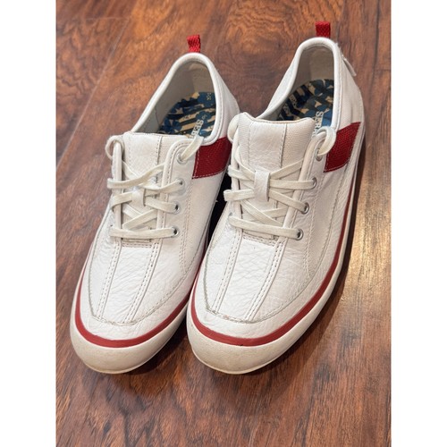 Sebago leather wanderer - leather, boat